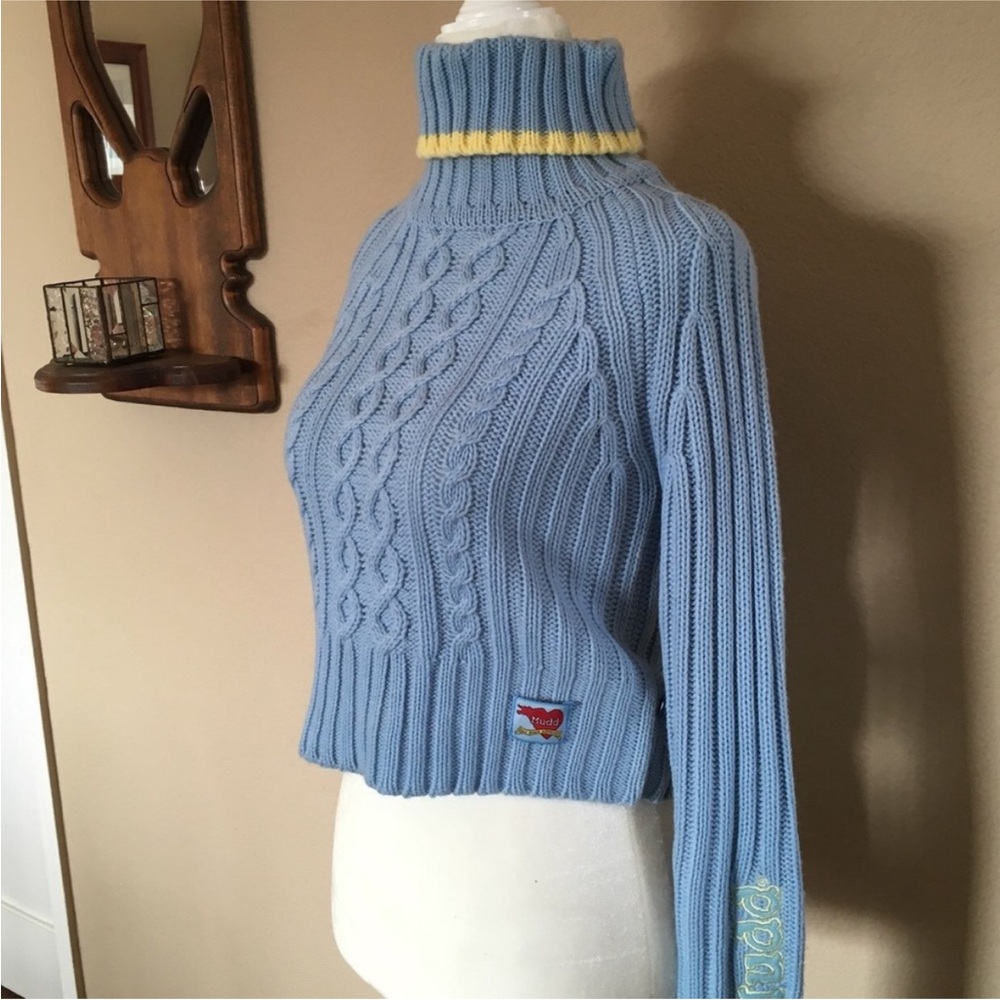 Vintage MUDD turtleneck